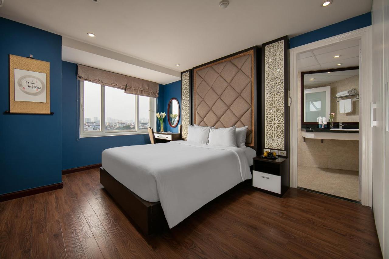 Hanoi 20 Hotel & Apartment Dış mekan fotoğraf