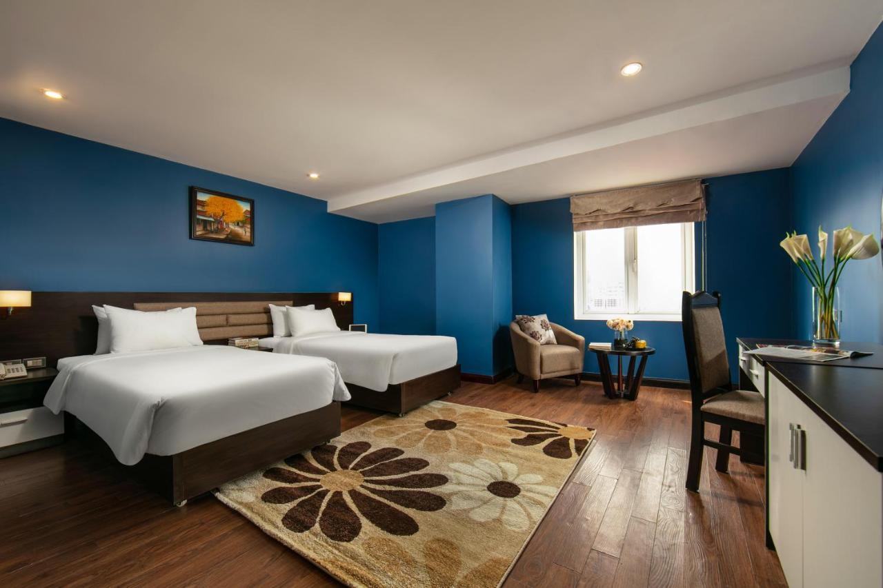 Hanoi 20 Hotel & Apartment Dış mekan fotoğraf