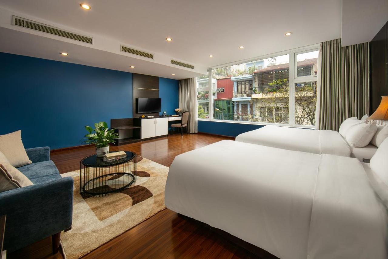 Hanoi 20 Hotel & Apartment Dış mekan fotoğraf
