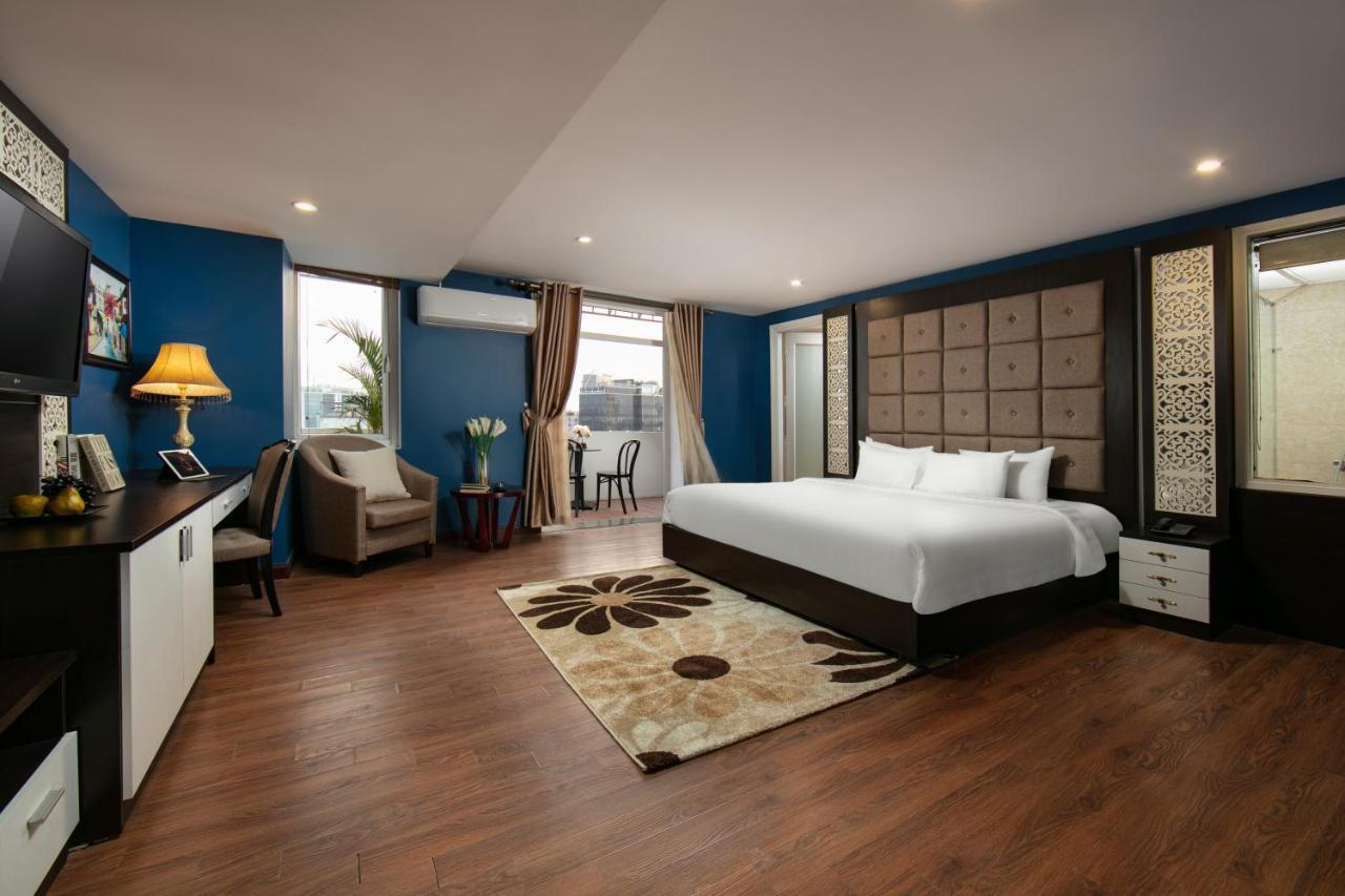 Hanoi 20 Hotel & Apartment Dış mekan fotoğraf