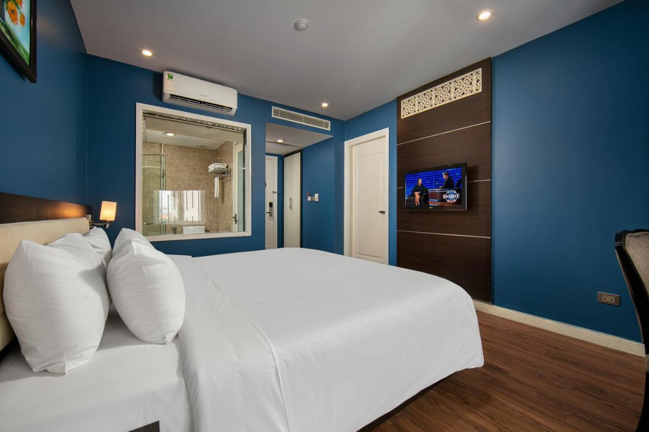 Hanoi 20 Hotel & Apartment Dış mekan fotoğraf
