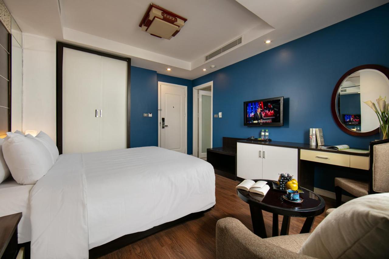 Hanoi 20 Hotel & Apartment Dış mekan fotoğraf