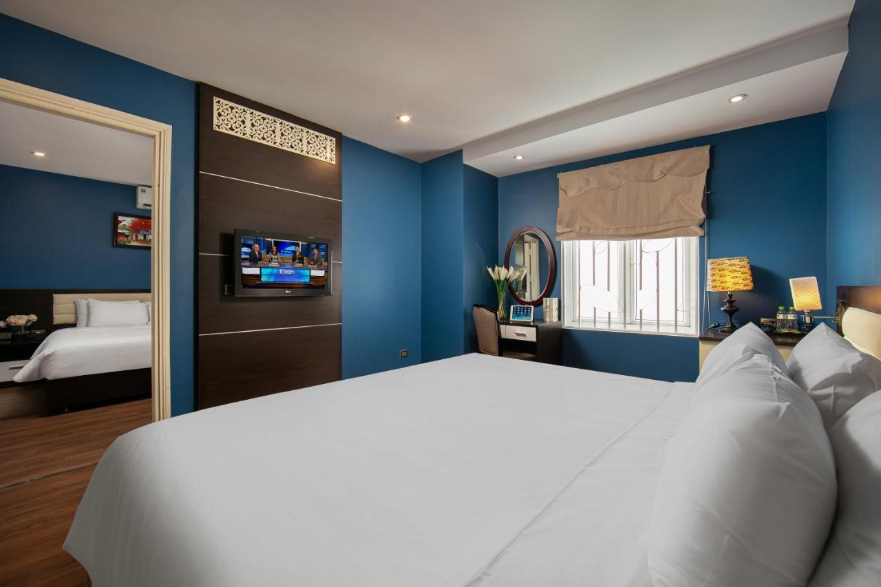 Hanoi 20 Hotel & Apartment Dış mekan fotoğraf