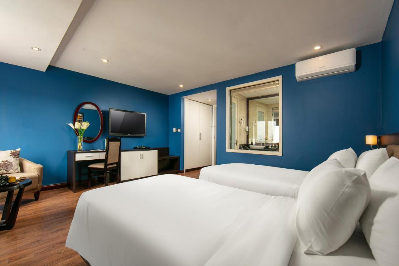 Hanoi 20 Hotel & Apartment Dış mekan fotoğraf