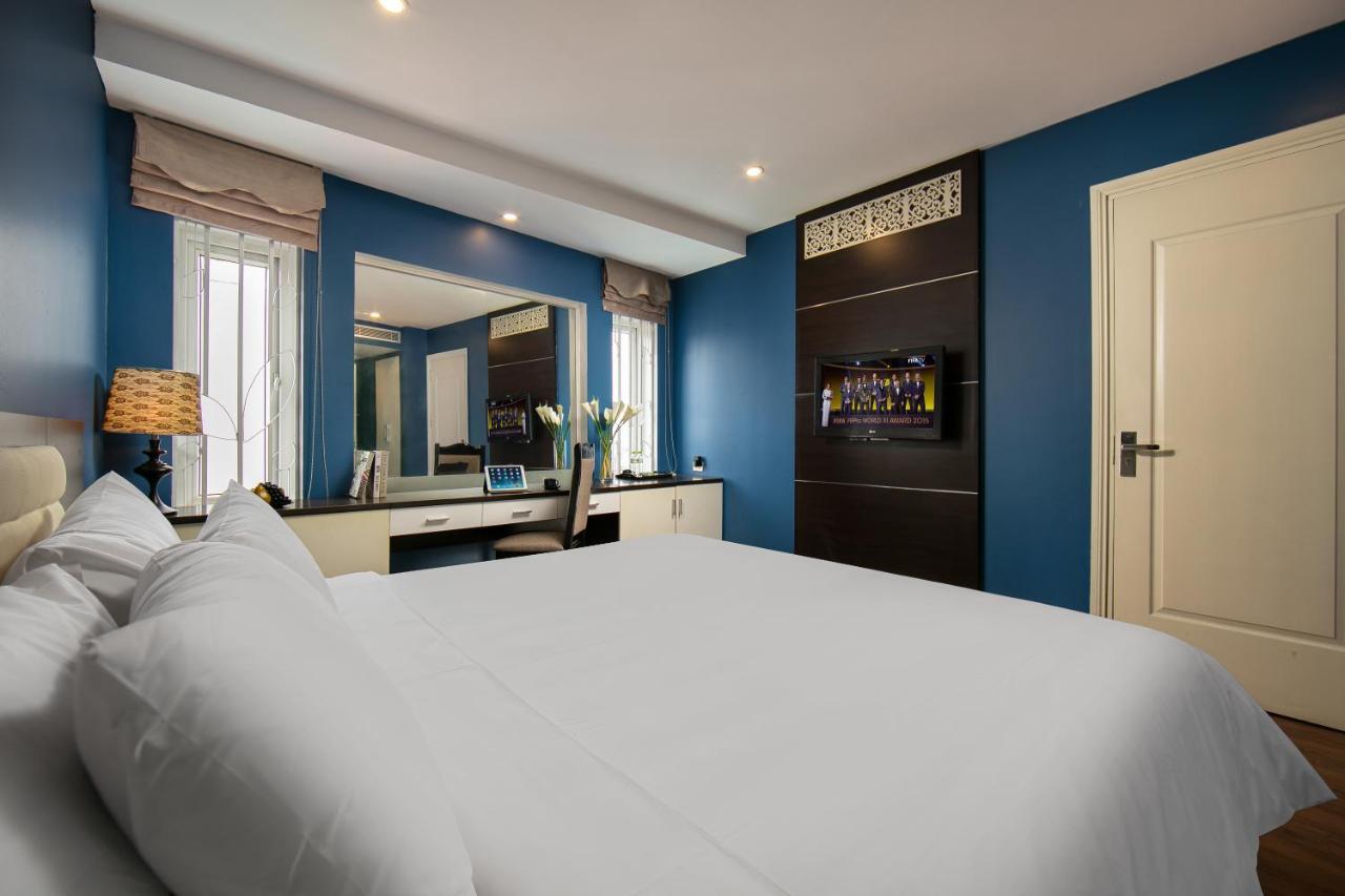 Hanoi 20 Hotel & Apartment Dış mekan fotoğraf