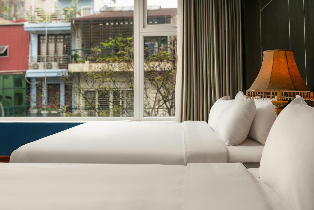 Hanoi 20 Hotel & Apartment Dış mekan fotoğraf