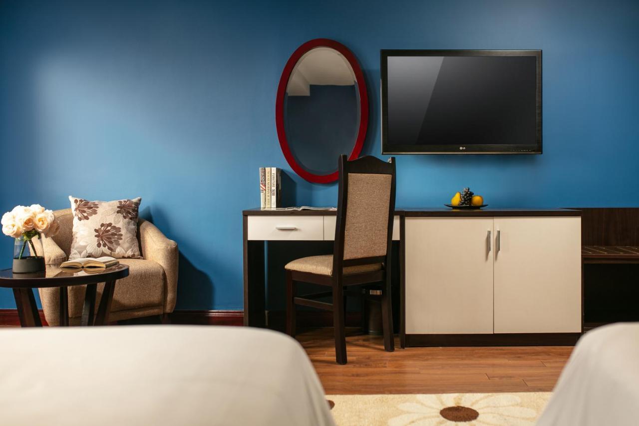 Hanoi 20 Hotel & Apartment Dış mekan fotoğraf