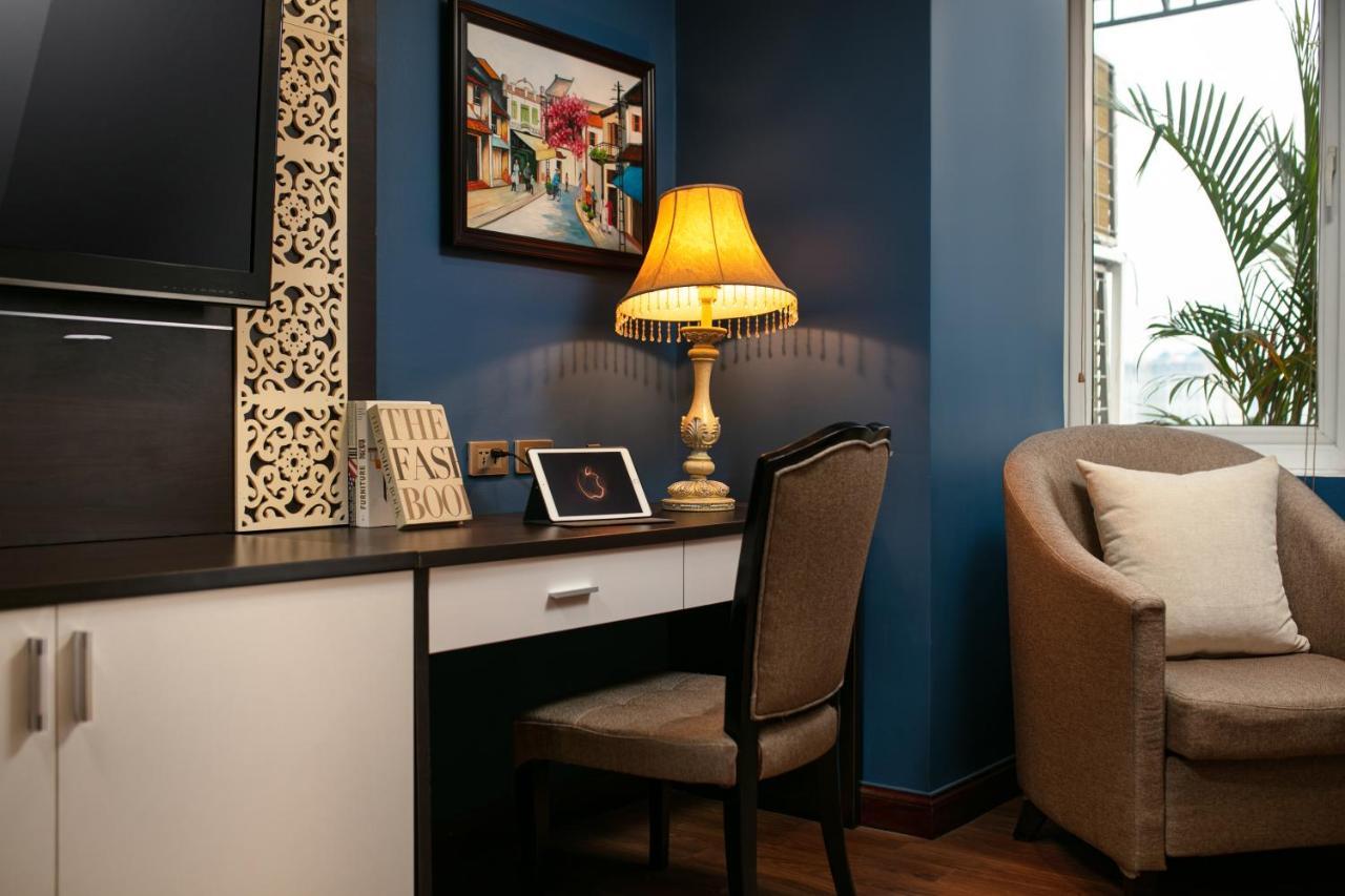 Hanoi 20 Hotel & Apartment Dış mekan fotoğraf