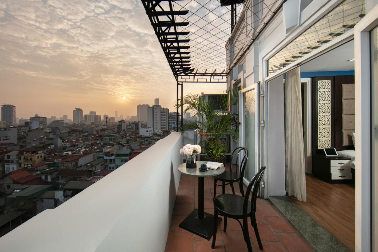 Hanoi 20 Hotel & Apartment Dış mekan fotoğraf