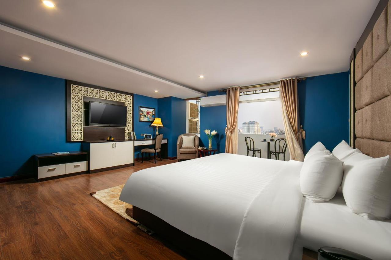 Hanoi 20 Hotel & Apartment Dış mekan fotoğraf