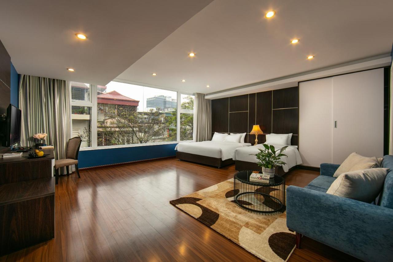 Hanoi 20 Hotel & Apartment Dış mekan fotoğraf