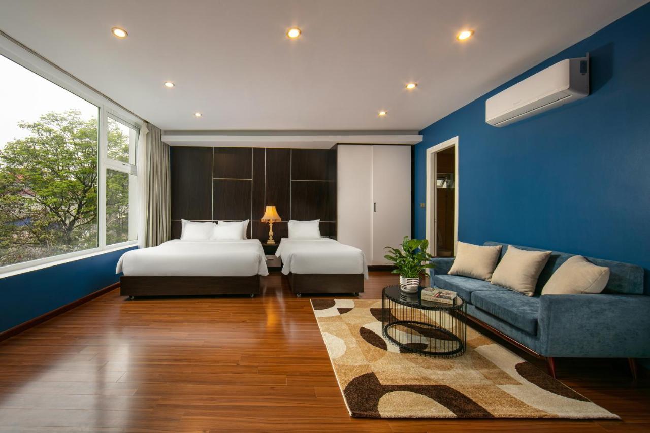 Hanoi 20 Hotel & Apartment Dış mekan fotoğraf