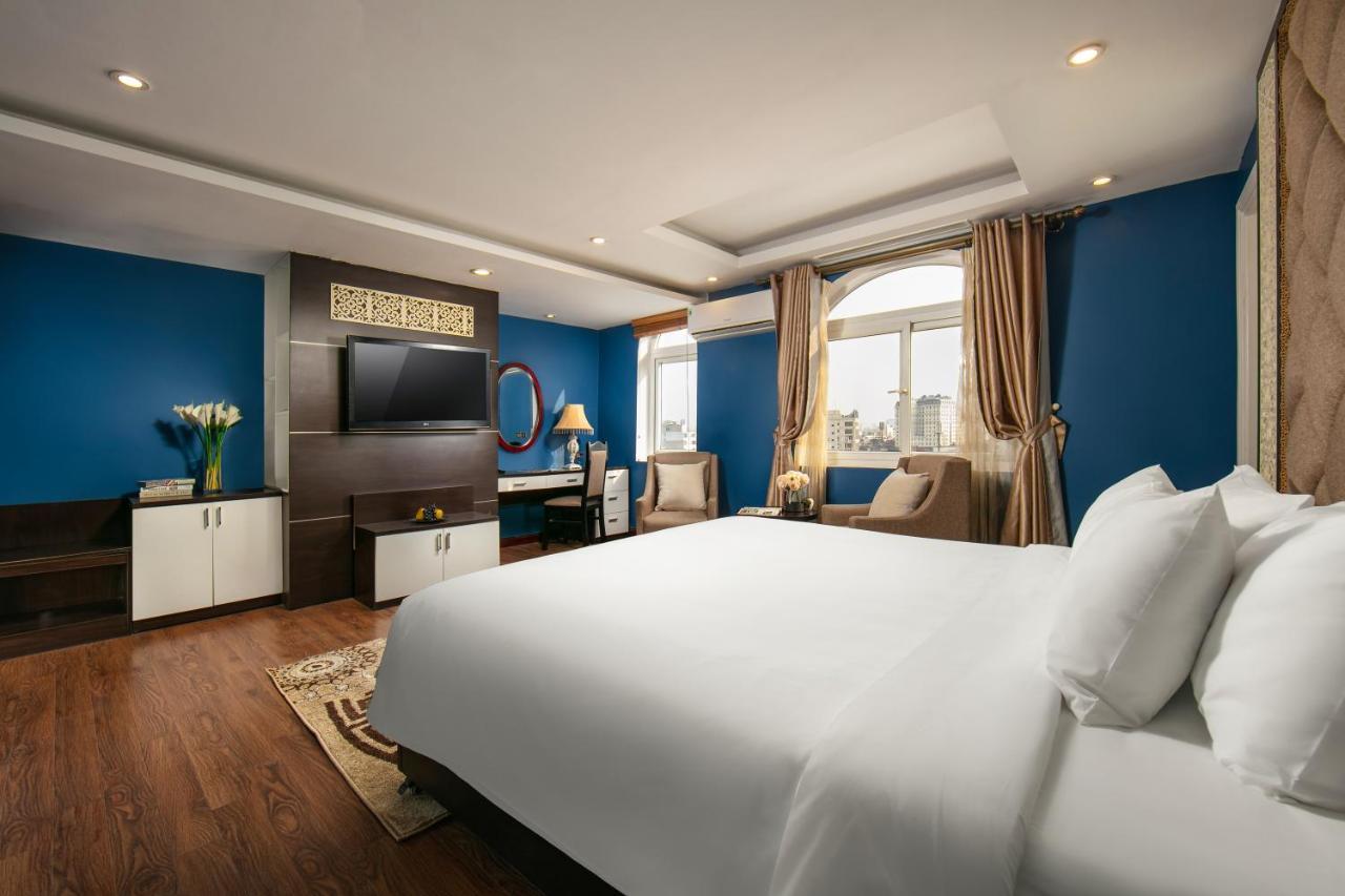 Hanoi 20 Hotel & Apartment Dış mekan fotoğraf