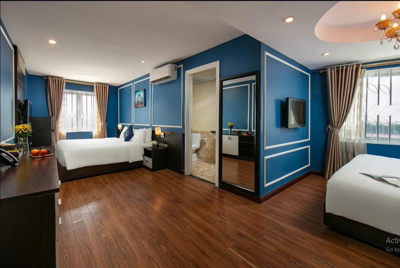 Hanoi 20 Hotel & Apartment Dış mekan fotoğraf