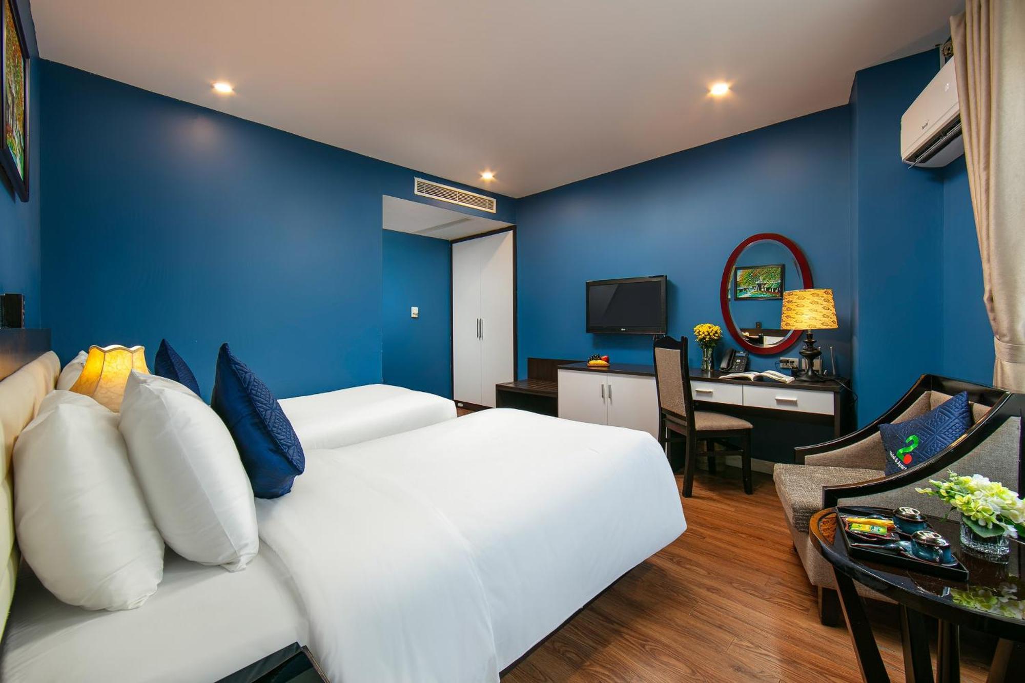 Hanoi 20 Hotel & Apartment Dış mekan fotoğraf