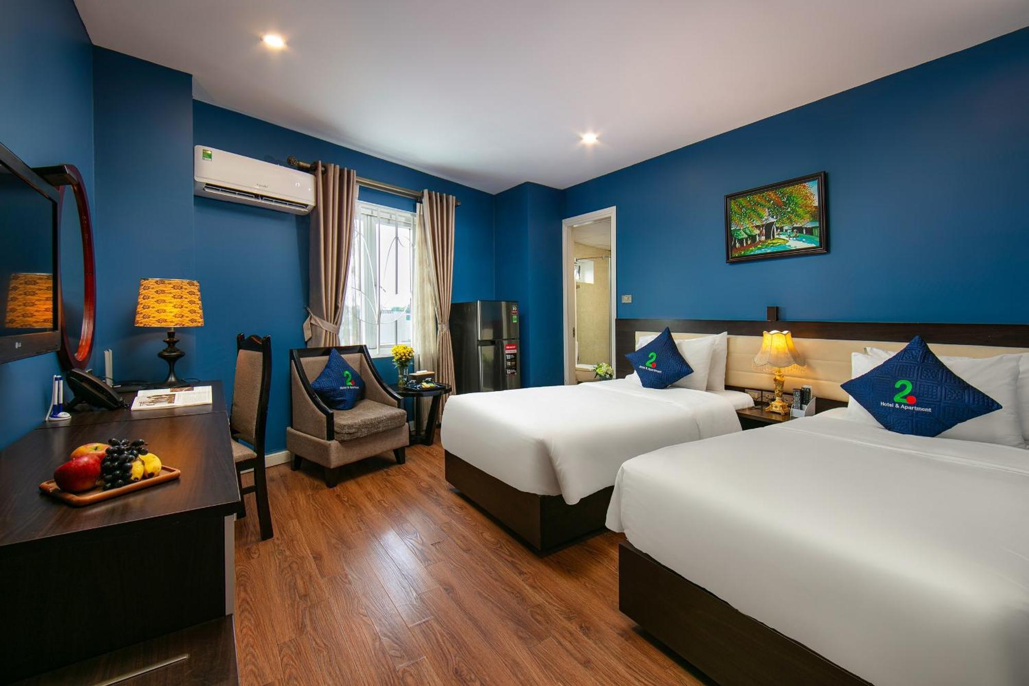Hanoi 20 Hotel & Apartment Dış mekan fotoğraf