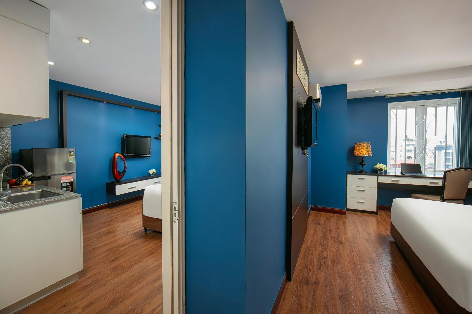 Hanoi 20 Hotel & Apartment Dış mekan fotoğraf