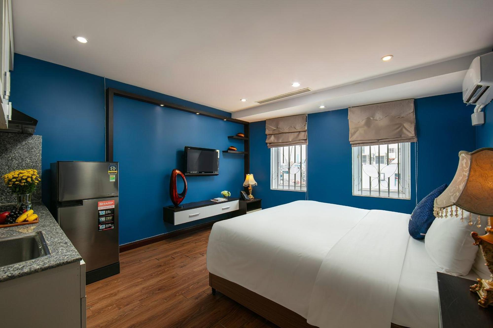 Hanoi 20 Hotel & Apartment Dış mekan fotoğraf