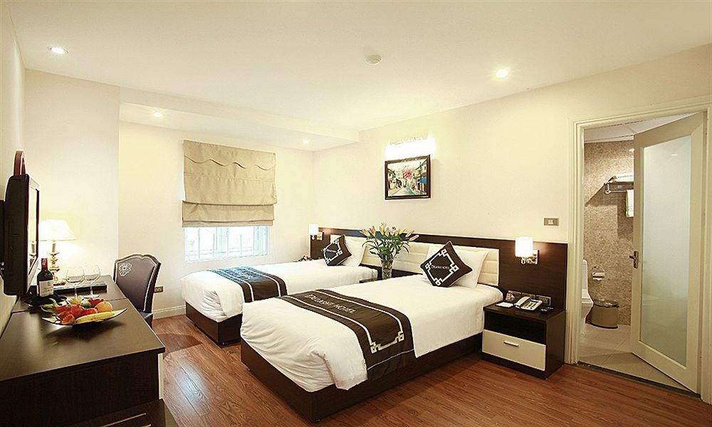 Hanoi 20 Hotel & Apartment Dış mekan fotoğraf